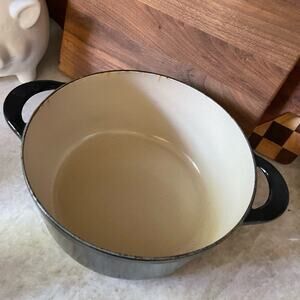 Cast iron vintage Cuisine Royale Dutch oven  (Le Creuset)  NO LID